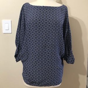 Trina Turk Silk Blouse (size Small)